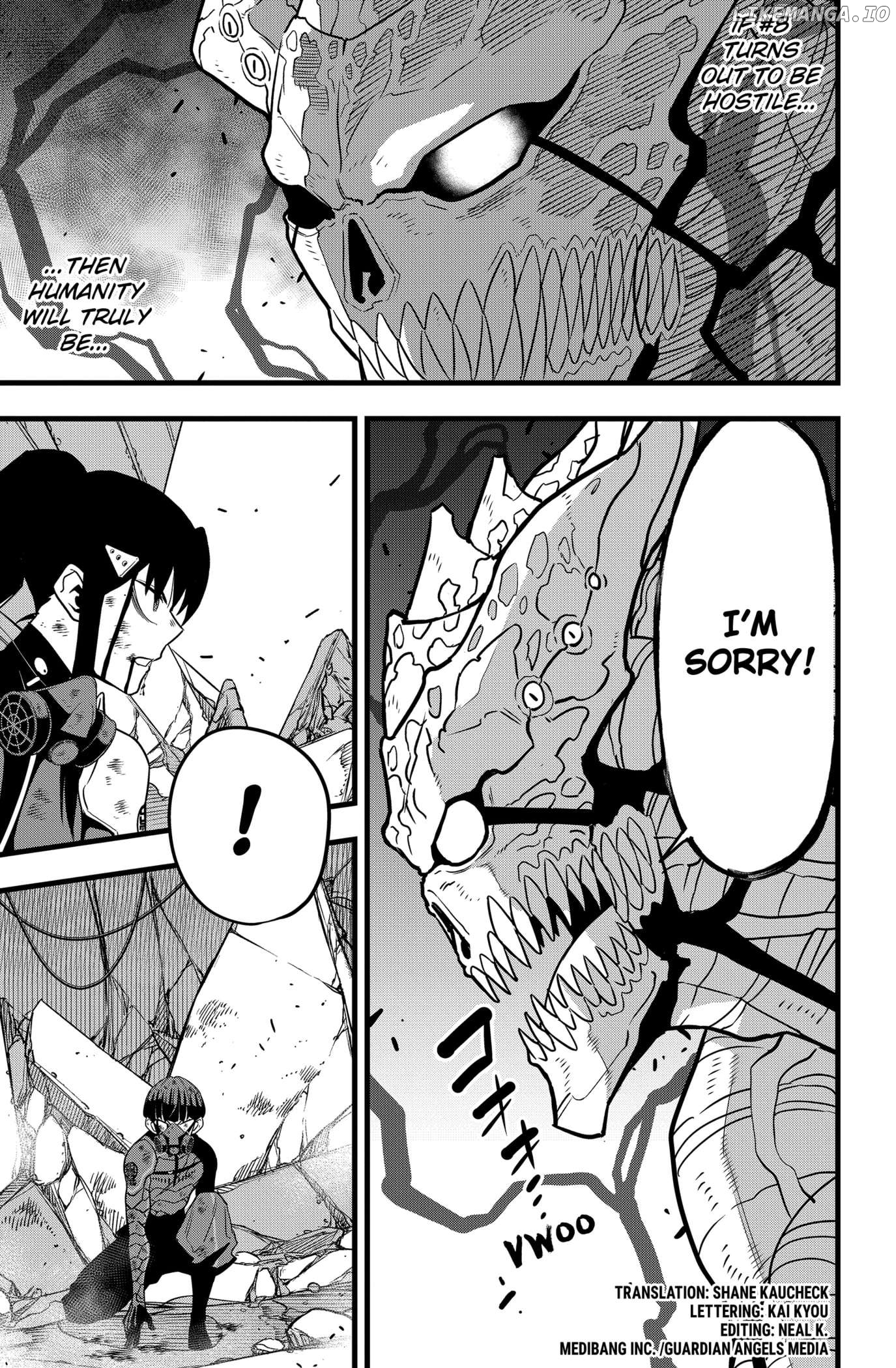 Kaiju No. 8 Chapter 121 image 05